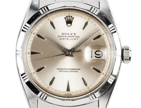 Rolex engine turned bezel